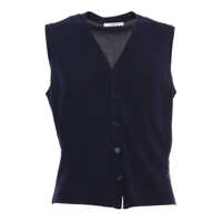 Pulovere casual Blue knitted vest Barbati