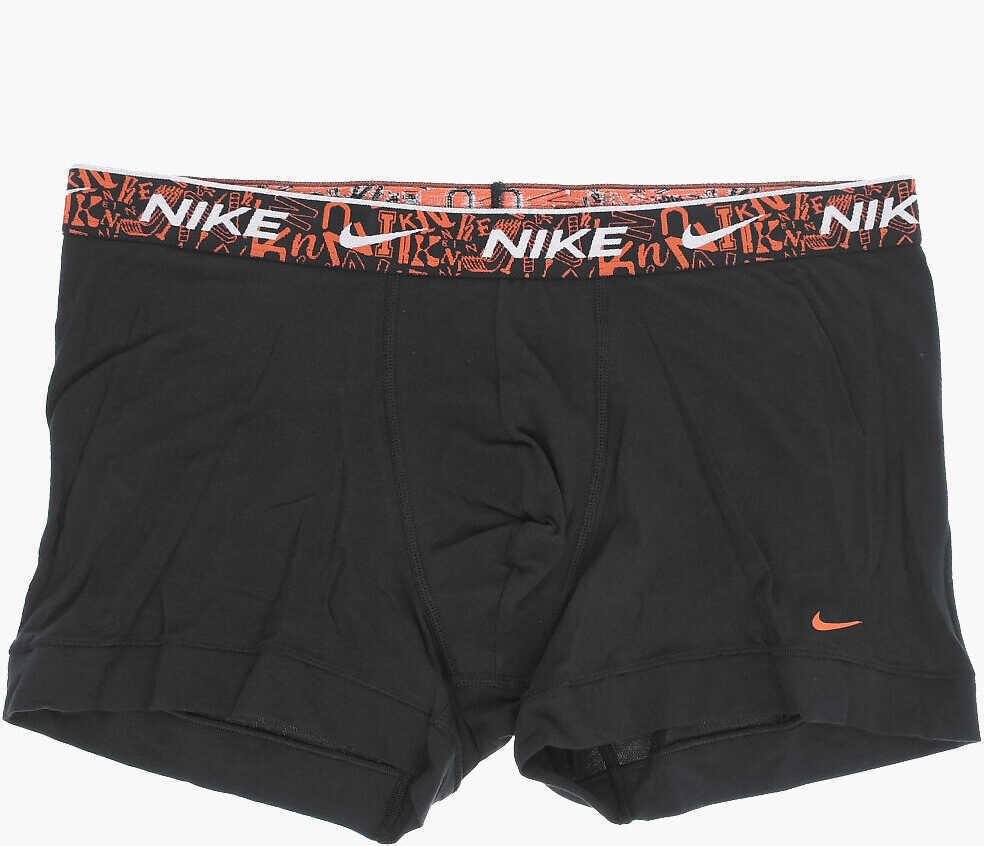 Lenjerie intima Nike Logoed Waist Band 3 Pairs Of Boxers Set Black Barbati (BM 14104952) 2