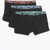 Nike Logoed Waist Band 3 Pairs Of Boxers Set Black