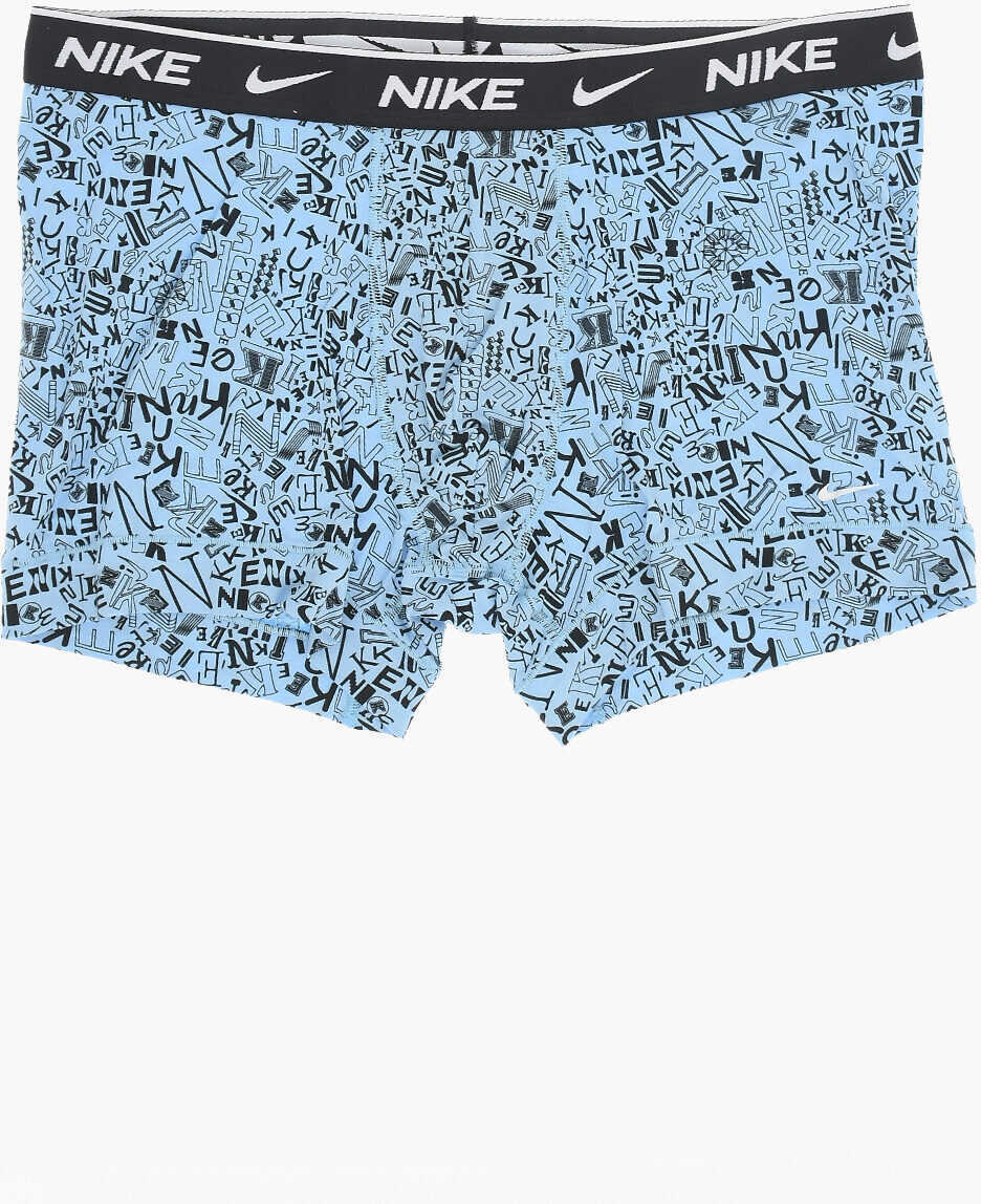Lenjerie intima Nike Set Of 3 Stretch Cotton Boxer With Logoed Elastic Band Multicolor Barbati (BM 14105507) 2