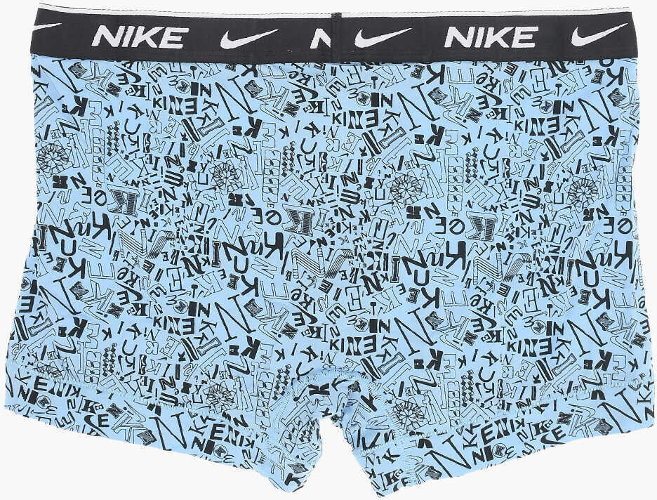 Lenjerie intima Nike Set Of 3 Stretch Cotton Boxer With Logoed Elastic Band Multicolor Barbati (BM 14105507) 4