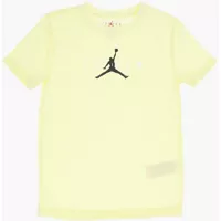 Tricouri Nike Air Jordan Solid Color Crew-Neck T-Shirt With Printed Logo