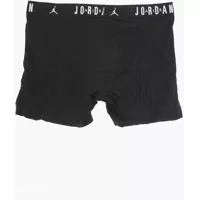 Lenjerie intima Nike pentru Barbati - Lenjerie intima Nike Air Jordan Set 3 Pairs Of Stretch Cotton Boxer With Logoed E Black Barbati (BM 14105513) - B-mall.ro