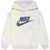 Nike Tie-Dye Effect Fleeced Cotton Blend Hoodie Multicolor