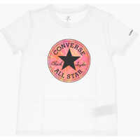 Tricouri Converse All Star Chuck Taylor Frontal Printed Crew-Neck T-Shirt