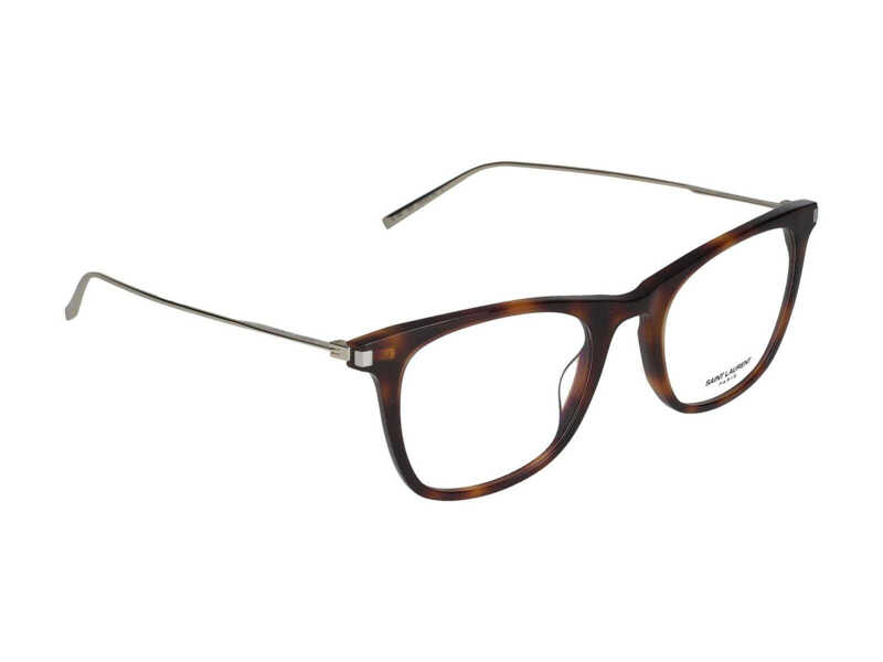 Ochelari de soare Saint Laurent SAINT LAURENT Optical HAVANA GOLD TRANSPARENT Femei (BM 14109308) 4