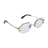 Ochelari de soare Roberto Cavalli Dama - Ochelari de soare Roberto Cavalli ROBERTO CAVALLI Sunglasses POLISHED YELLOW GOLD Femei (BM 14109374) - B-mall.ro