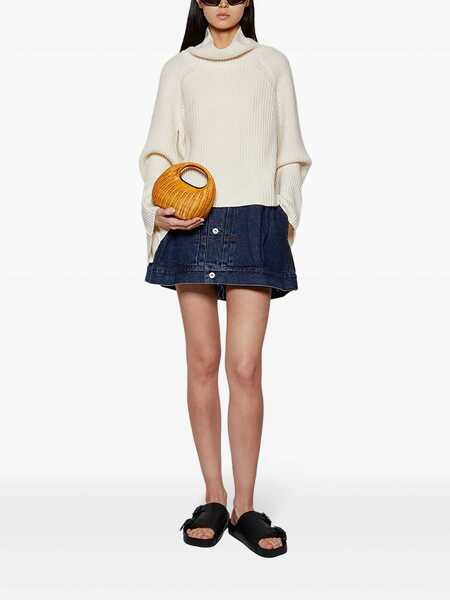 Pantaloni scurti Sacai Sacai Denim Shorts BLUE Femei (BM 14114009) 3