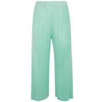 Pantaloni casual Pleats Please Issey Miyake Monthly Colors March Pants Clothing Femei