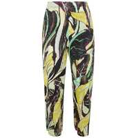 Pantaloni casual Pleats Please Issey Miyake Late Pants Clothing Femei