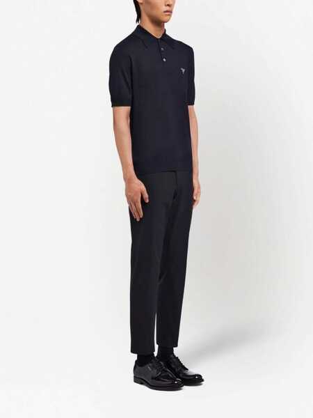 Pulovere Prada Prada Knitwear BLUE Barbati (BM 14117477) 3