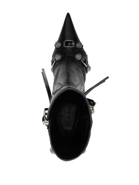 Bocanci Balenciaga Balenciaga Cagole Boots Black Femei (BM 14118077) 4