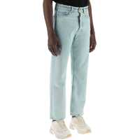Blugi drepti "Denim Overdyed Barbati
