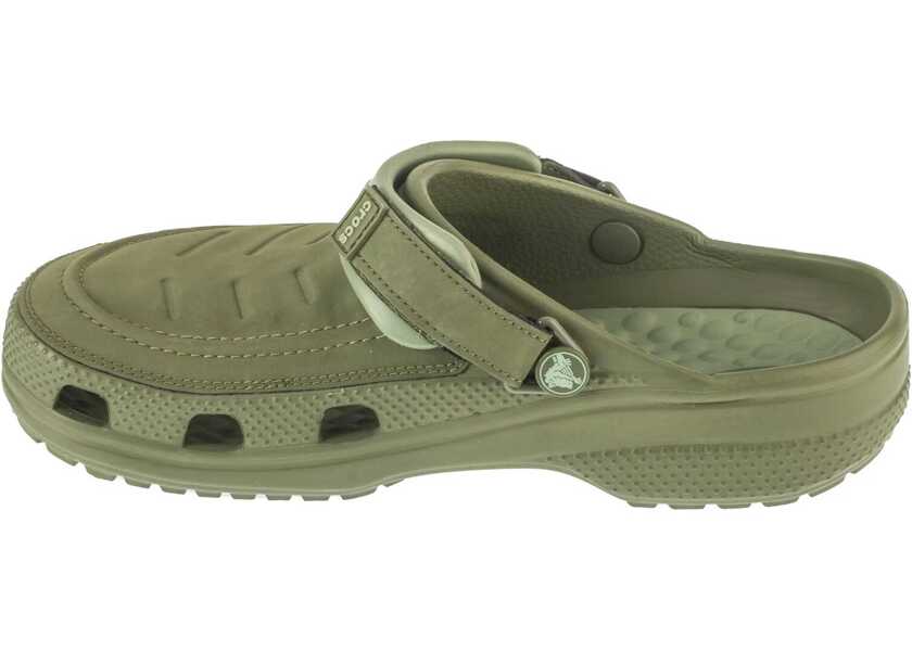 Saboti Crocs Yukon Vista II Clog Green Barbati (BM 14118347) 2