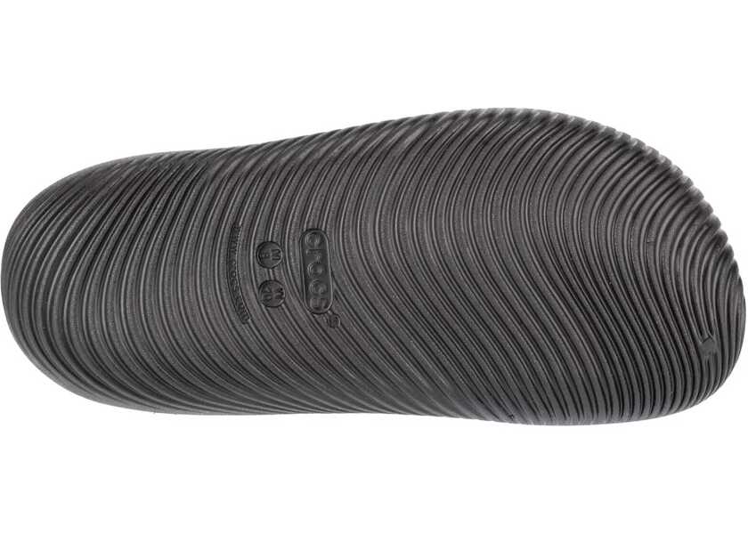 Slapi Crocs Mellow Black Barbati (BM 14118350) 4