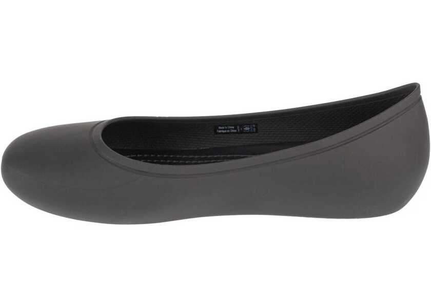 Sneakers Crocs Brooklyn Flat W Black Femei (BM 14118365) 2