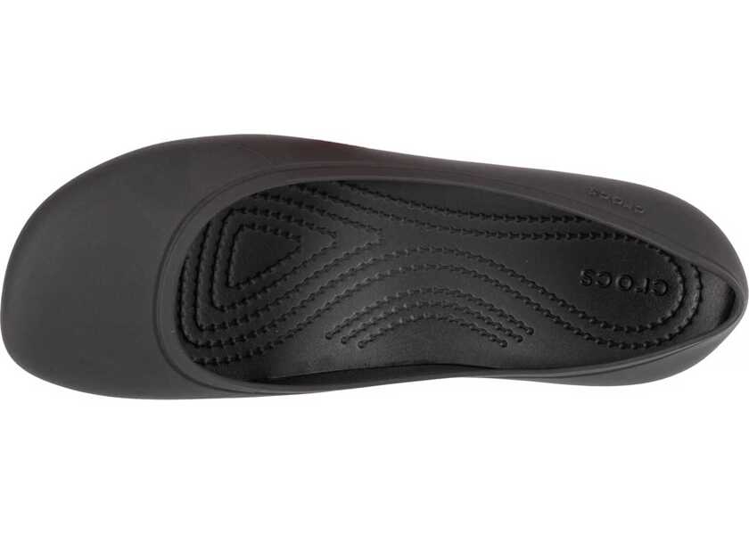 Sneakers Crocs Brooklyn Flat W Black Femei (BM 14118365) 3