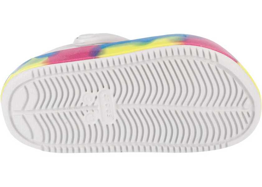 Papuci Crocs Off Court Glitter Band Kids Clog Grey Fete (BM 14118395) 4