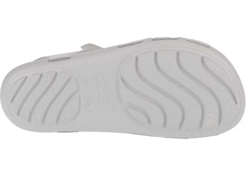 Sandale fara toc Crocs Isabella Glitter Kids Sandal Grey Fete (BM 14118401) 4