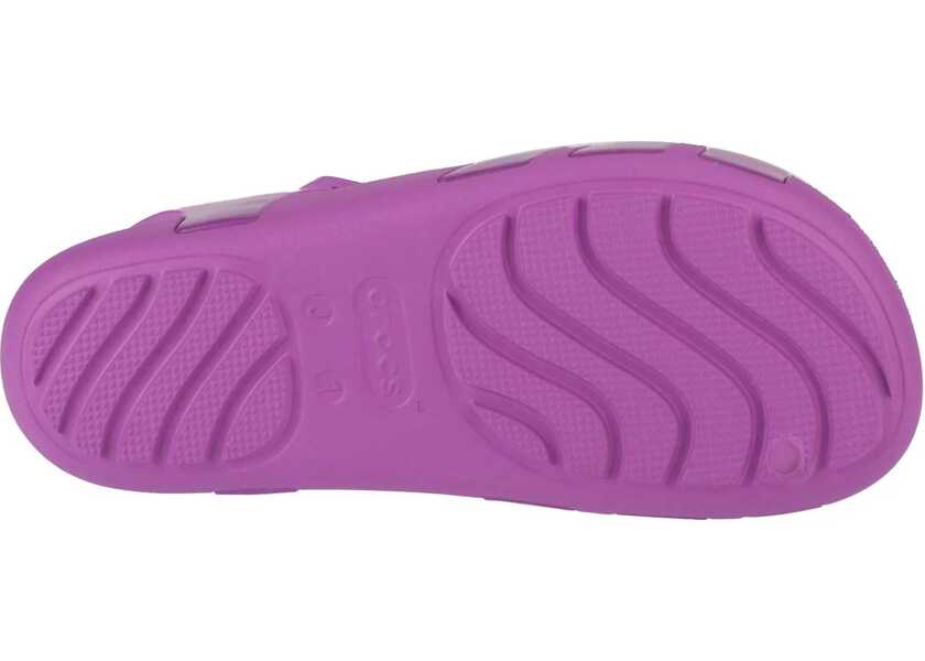 Sandale fara toc Crocs Isabella Jelly Kids Sandal Pink Fete (BM 14118404) 4