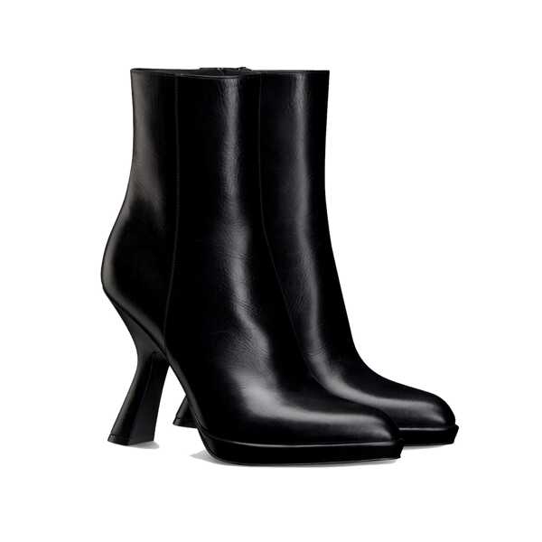 Bocanci Dior Dior D-Fiction Ankle Boots Black Femei (BM 14118563) 2