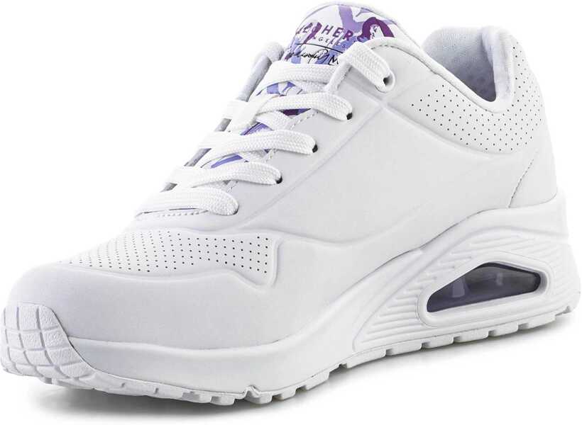 Sneakers SKECHERS JGoldcrown Uno Lite - Spread the Love White Femei (BM 14118632) 3