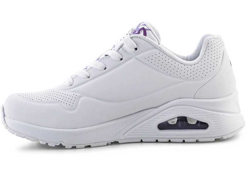 Sneakers SKECHERS JGoldcrown Uno Lite - Spread the Love White Femei (BM 14118632) 4