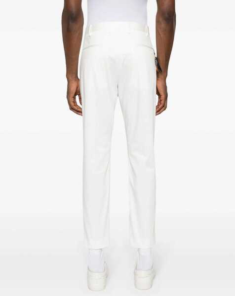 Pantaloni casual PT TORINO Cotton Pants BIANCO LANA Barbati (BM 14119292) 4