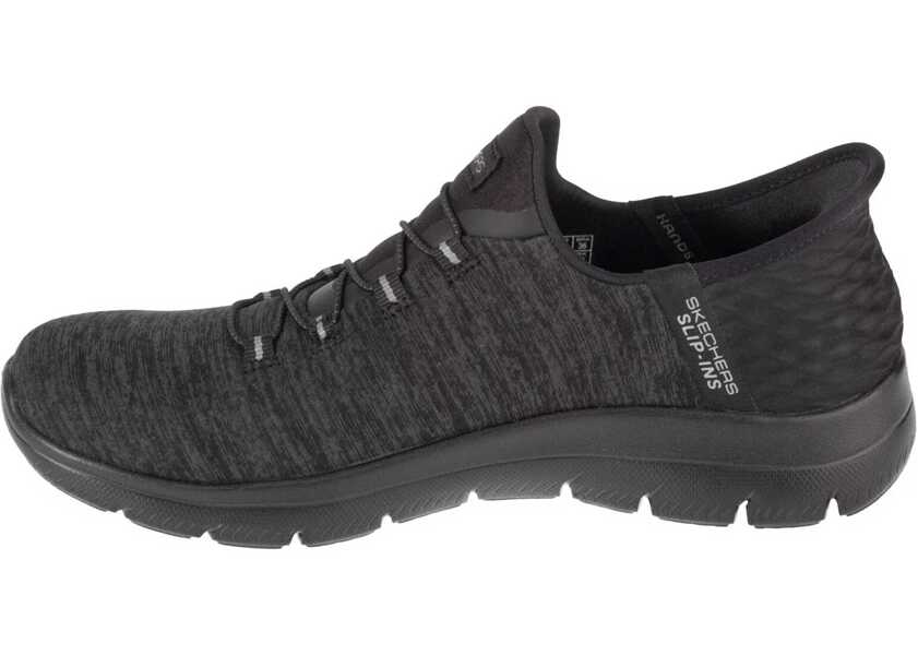 Sneakers SKECHERS Slip-Ins Summits - Dazzling Haze Black Femei (BM 14119343) 2