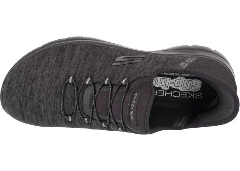 Sneakers SKECHERS Slip-Ins Summits - Dazzling Haze Black Femei (BM 14119343) 3