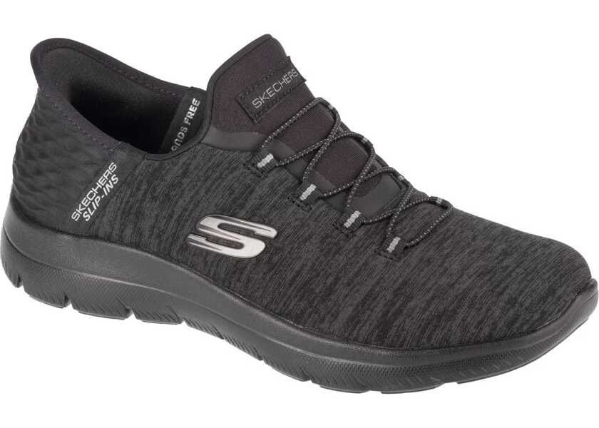 Sneakers SKECHERS Slip-Ins Summits - Dazzling Haze Black Femei (BM 14119343) 1