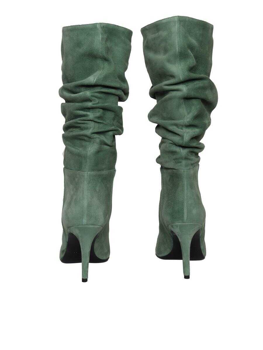 Incaltaminte Via Roma 15 Via Roma 15 Boot GREEN Femei (BM 14120816) 3