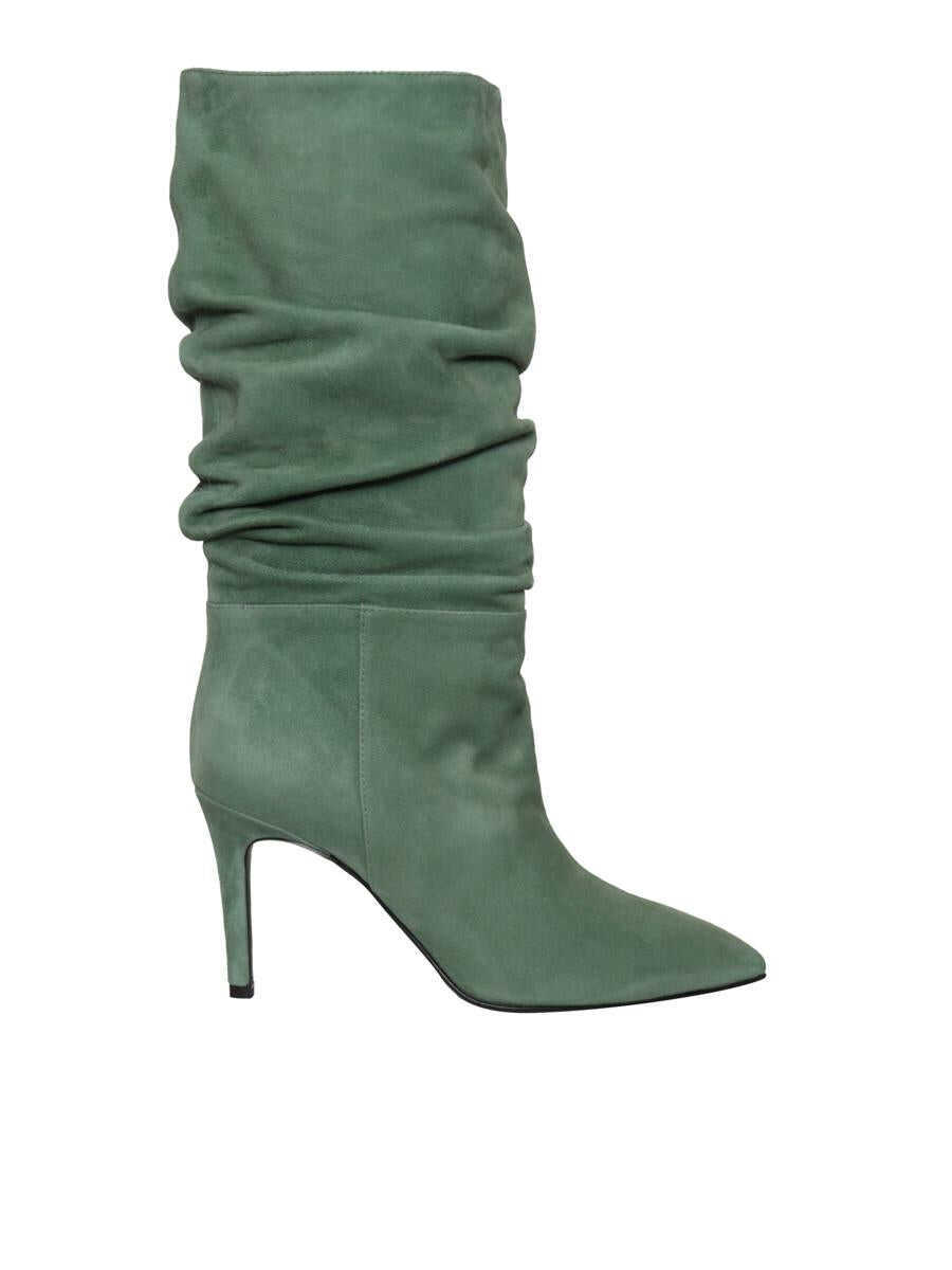 Incaltaminte Via Roma 15 Via Roma 15 Boot GREEN Femei (BM 14120816) 1