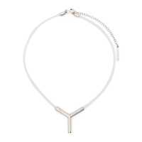 Bijuterii Y/Project Y Transparent Necklace Accessories Femei