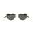 Saint Laurent SAINT LAURENT Sunglasses GOLD GOLD GREY