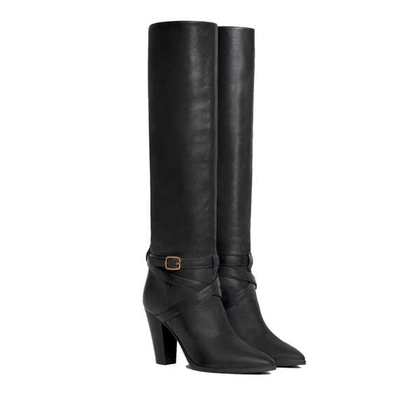 Bocanci Cline Celine Wiltern Boots Black Femei (BM 14125532) 2