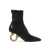 Salvatore Ferragamo Salvatore Ferragamo Elina Boots Black