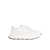 Versace White leather sneakers White