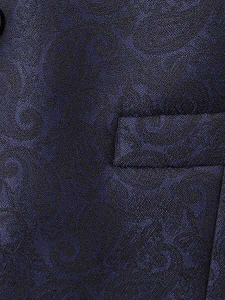 Geci LUIGI BIANCHI Blue vest Blue Barbati (BM 14125619) 2