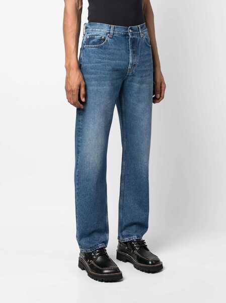 Blugi drepti SFR Jeans Straight Cut BLUE Barbati (BM 14127425) 3
