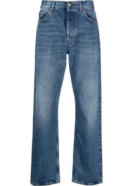 Blugi drepti SFR Jeans Straight Cut BLUE Barbati (BM 14127425) 1