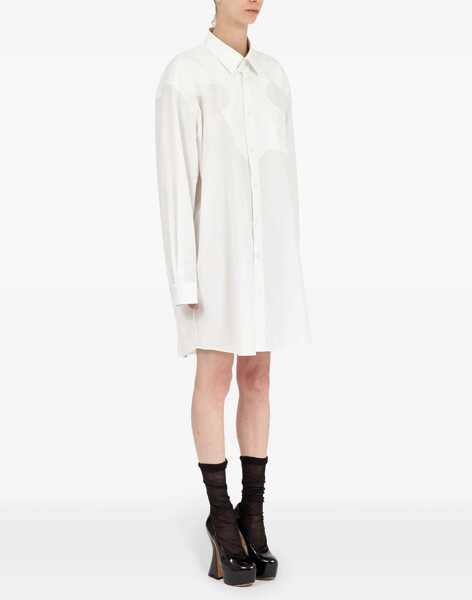 Bluze Maison Margiela Shirt Dress WHITE Femei (BM 14127524) 3