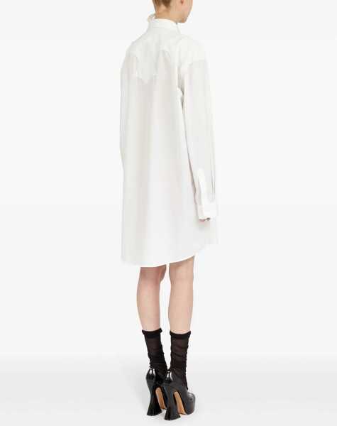 Bluze Maison Margiela Shirt Dress WHITE Femei (BM 14127524) 4