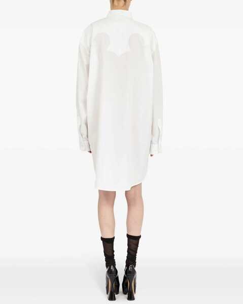 Bluze Maison Margiela Shirt Dress WHITE Femei (BM 14127524) 5