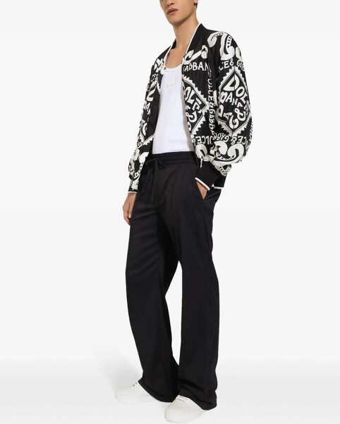 Tricouri Dolce & Gabbana Ribbed Tank Top WHITE Barbati (BM 14127548) 2