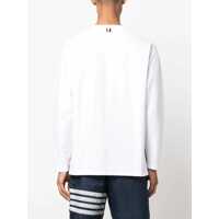 Tricouri pentru Barbati - Tricouri Thom Browne T-Shirt With Logo WHITE Barbati (BM 14127569) - B-mall.ro