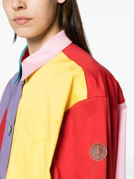 Camasi casual MOSCHINO JEANS Printed Shirt MULTICOLOUR Femei (BM 14127695) 5