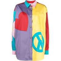 Camasi casual Printed Shirt Femei