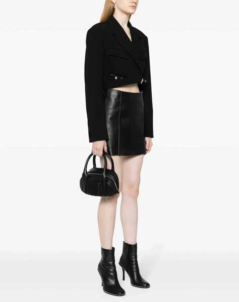 Genti de mana Alexander Wang Small Roc Bag BLACK Femei (BM 14128082) 2