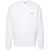 Stone Island Sweatshirt With Logo WHITE